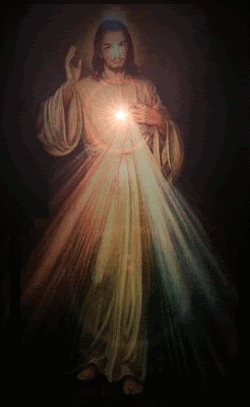 Jezus miłosierny animacja